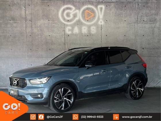 VOLVO XC40 2.0 T5 GASOLINA R-DESIGN AWD GEARTRONIC